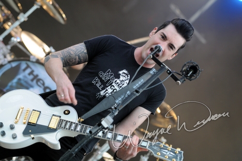 Theory Of A Dead Man by Wayne Dennon