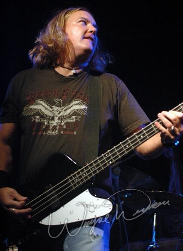 Thruster concert photo by Wayne Dennon