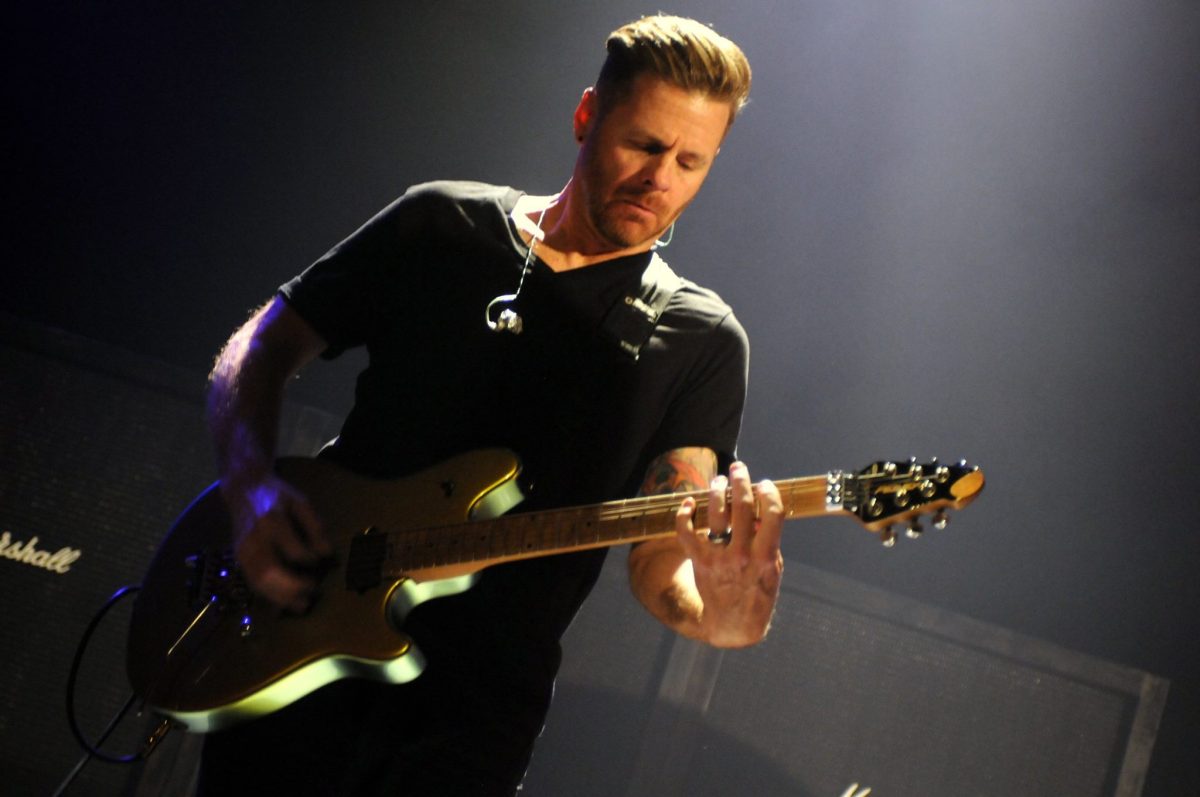 Thruster live concert photo by Wayne Dennon