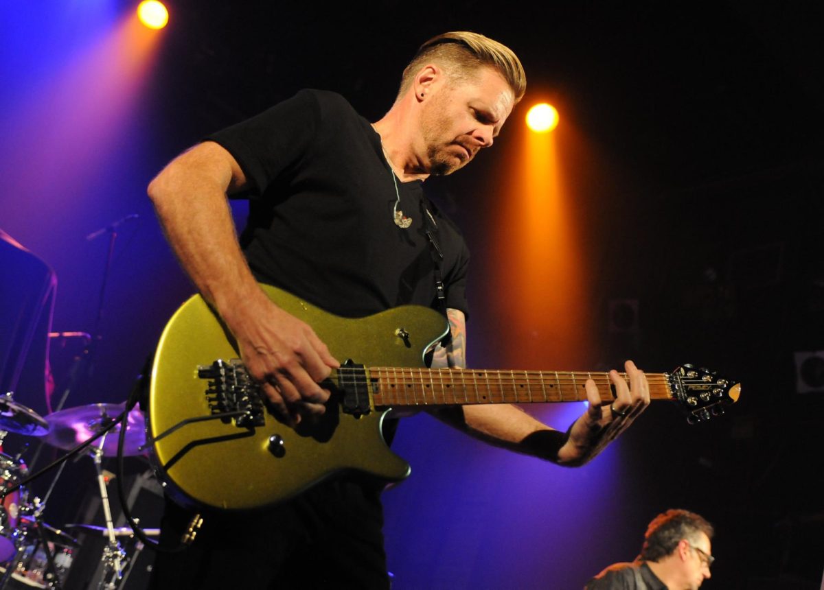 Thruster live concert photo by Wayne Dennon