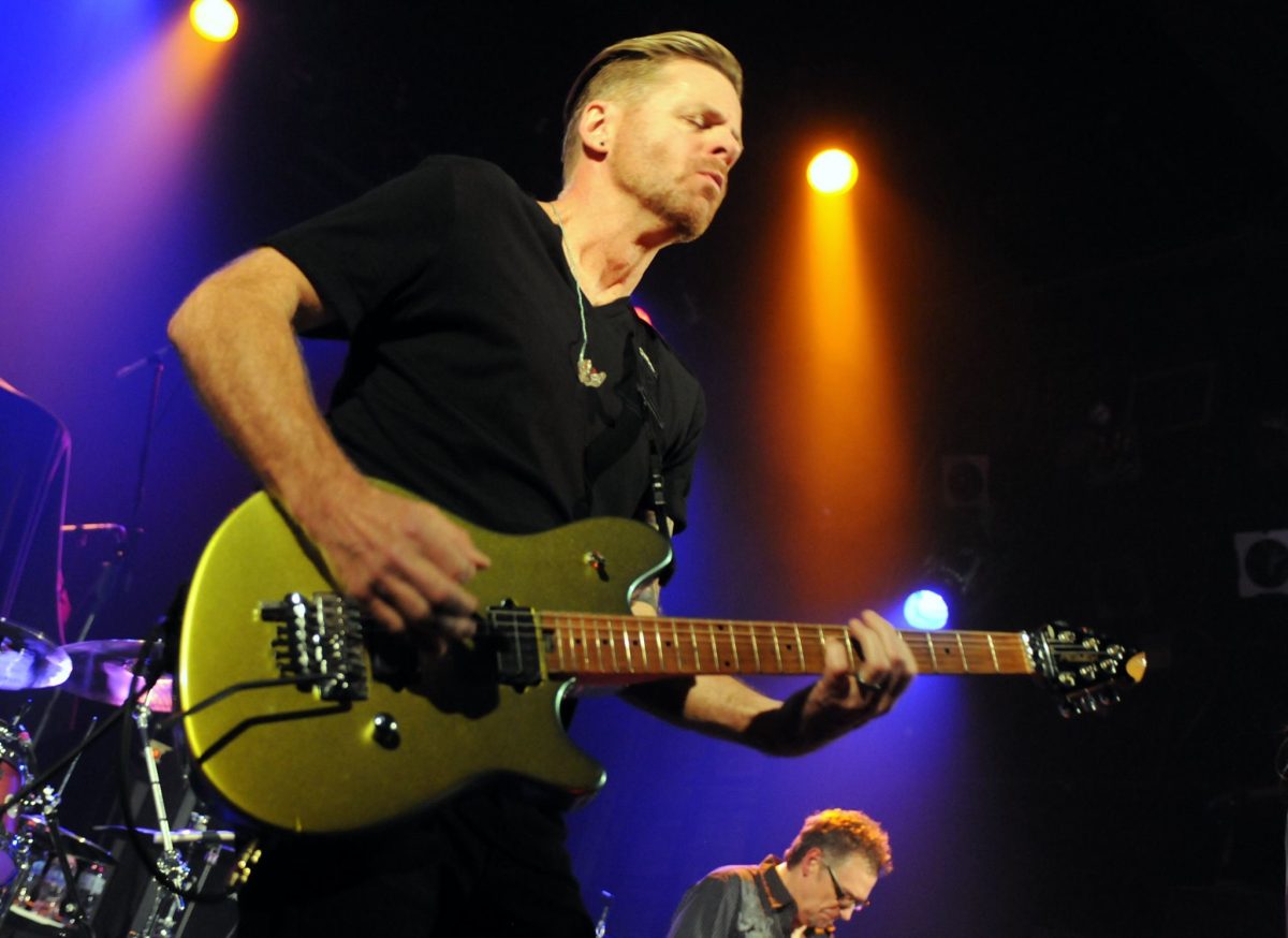 Thruster live concert photo by Wayne Dennon