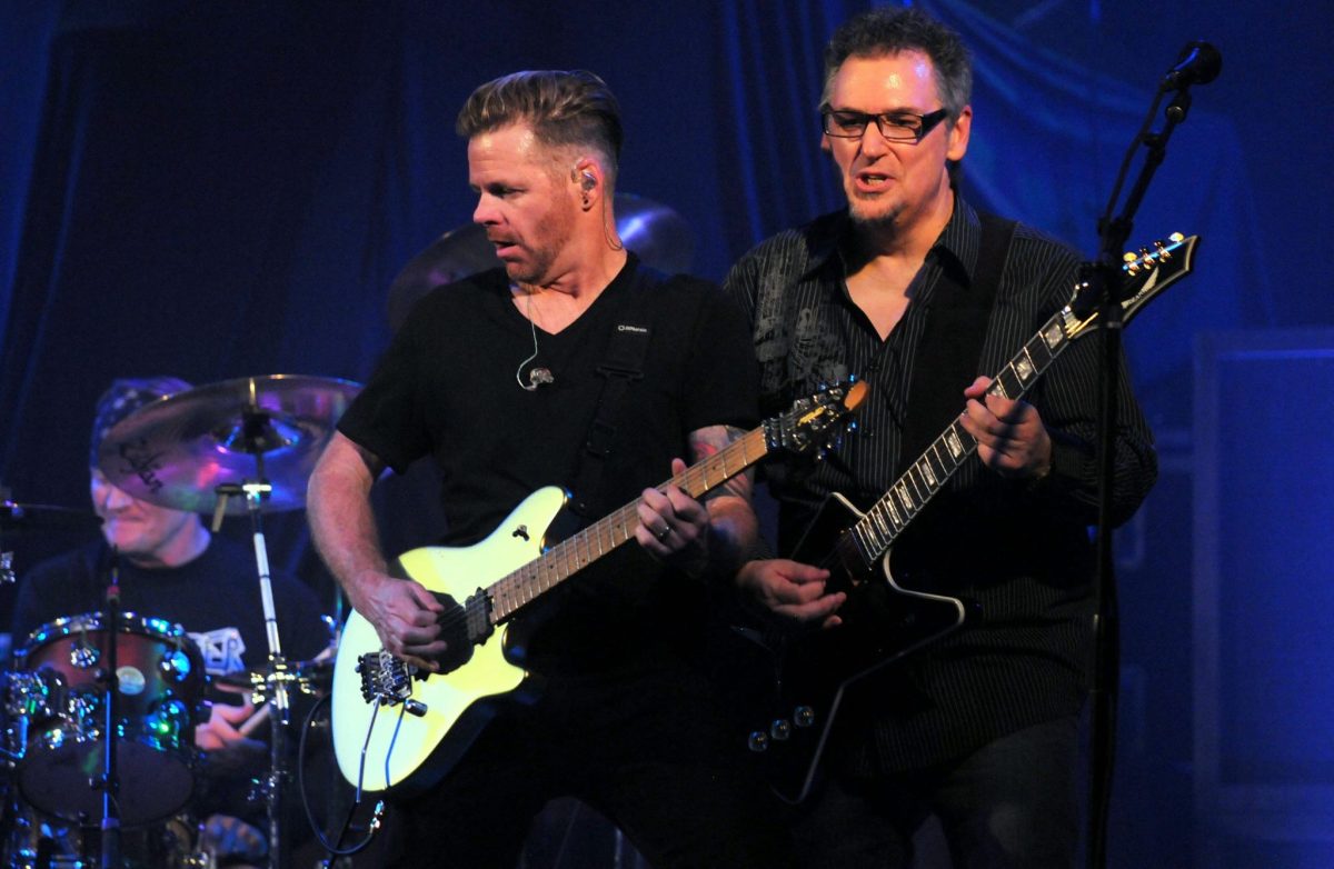 Thruster live concert photo by Wayne Dennon