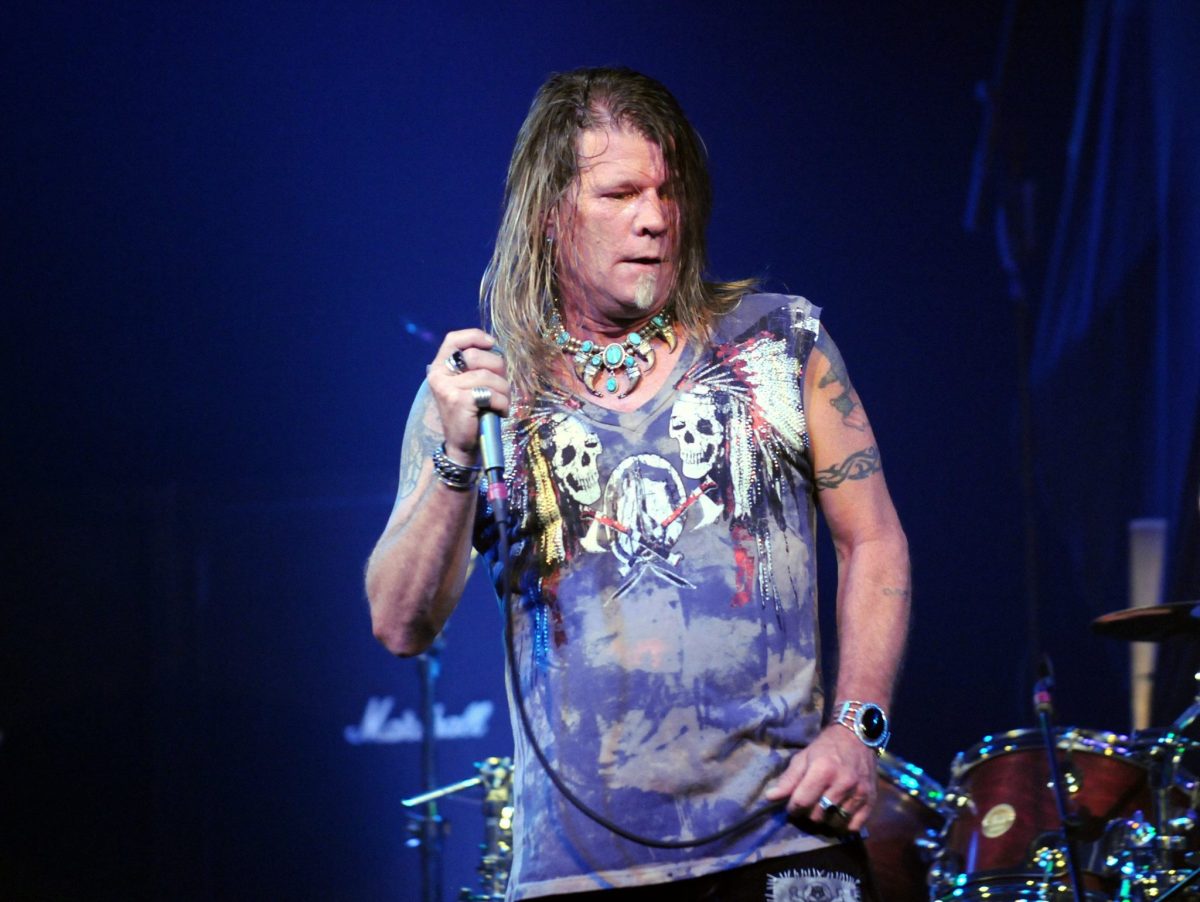 Thruster live concert photo by Wayne Dennon