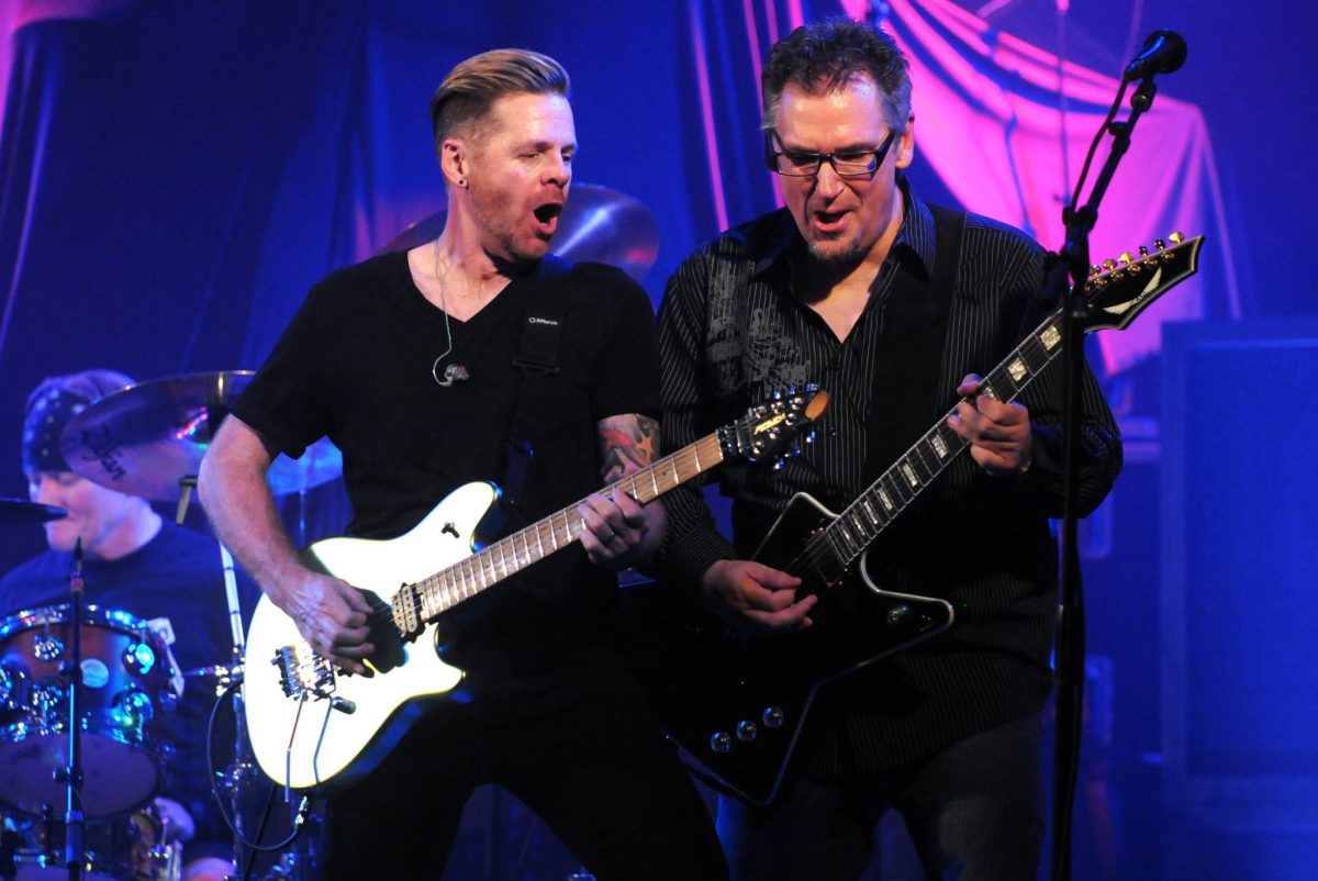Thruster live concert photo by Wayne Dennon