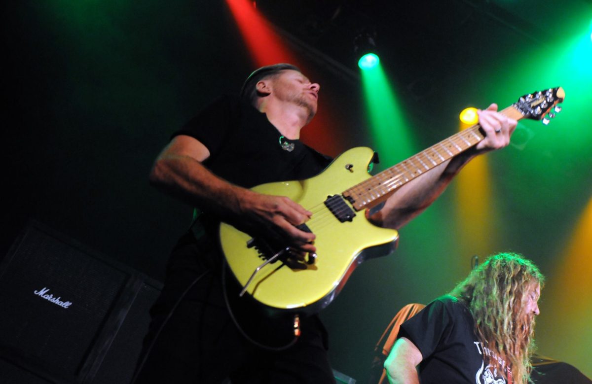 Thruster live concert photo by Wayne Dennon
