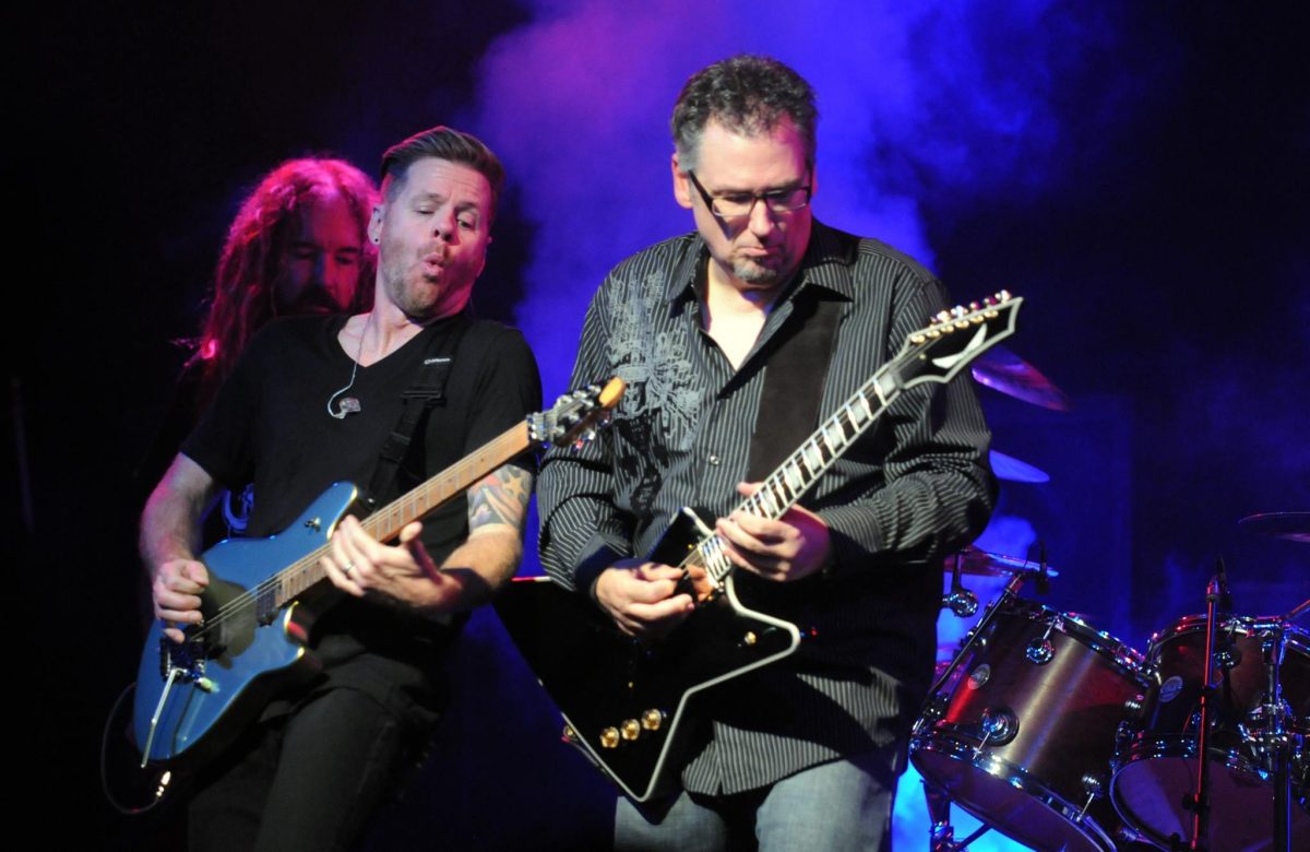 Thruster live concert photo by Wayne Dennon