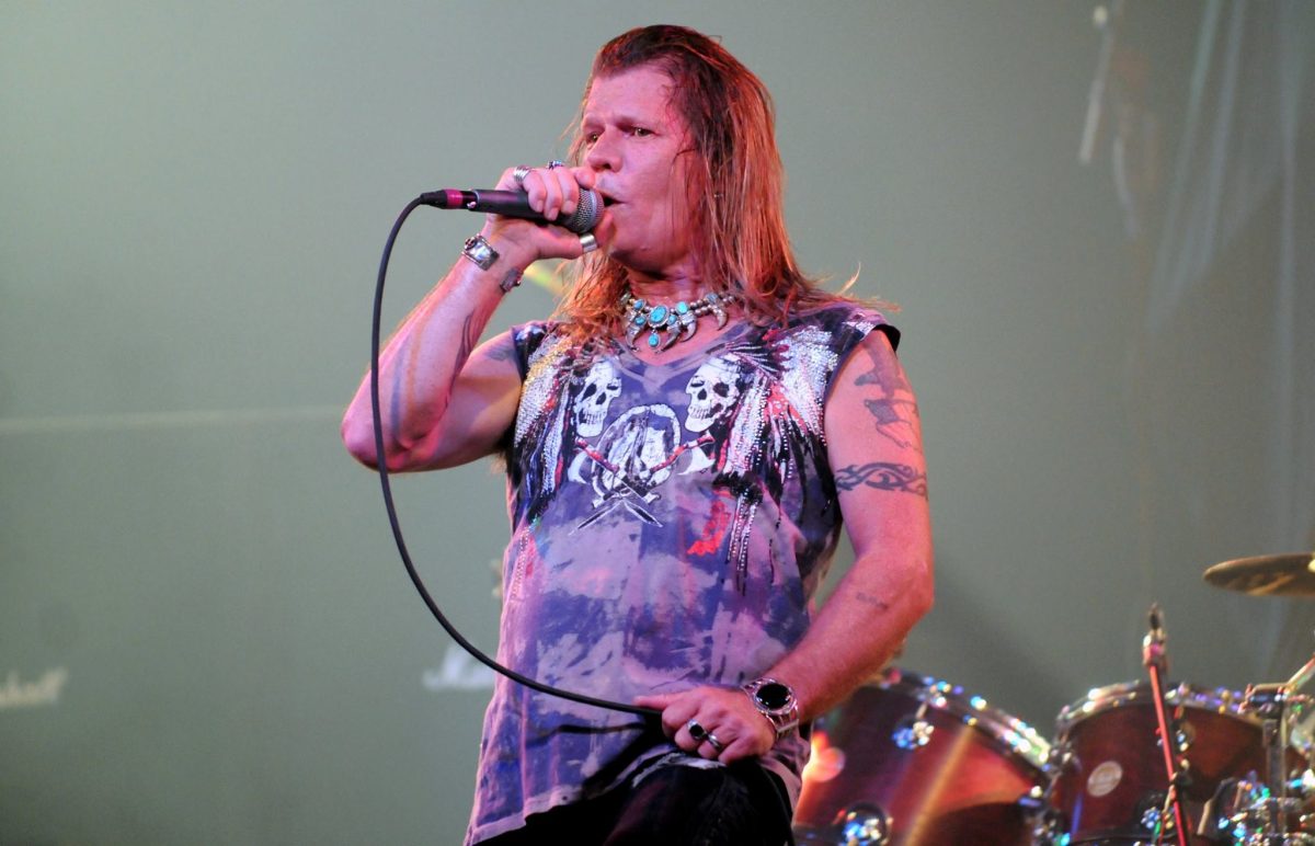 Thruster live concert photo by Wayne Dennon