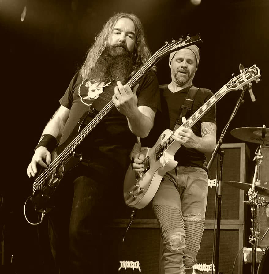 Thruster live concert photo by Wayne Dennon