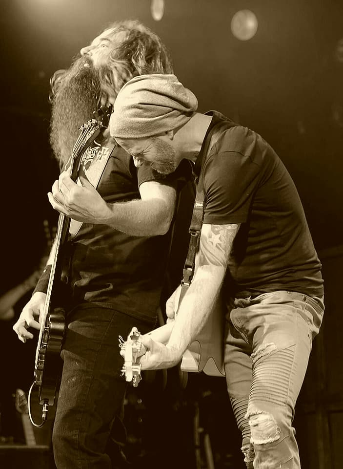 Thruster live concert photo by Wayne Dennon