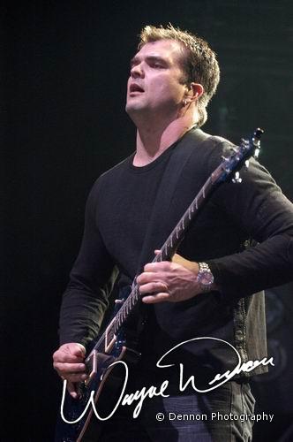 3 Doors Down live concert photo by Wayne Dennon