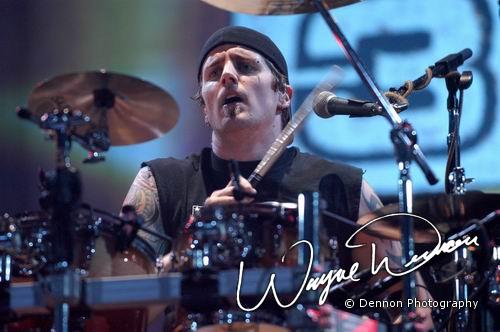 3 Doors Down live concert photo by Wayne Dennon