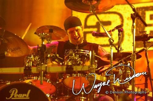 3 Doors Down live concert photo by Wayne Dennon