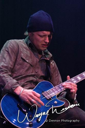 3 Doors Down live concert photo by Wayne Dennon