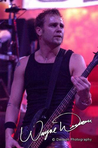 3 Doors Down live concert photo by Wayne Dennon