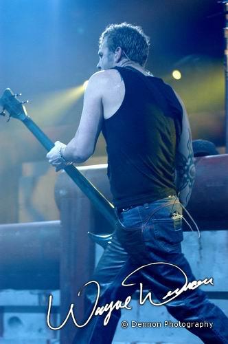 3 Doors Down live concert photo by Wayne Dennon