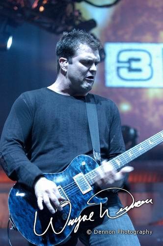 3 Doors Down live concert photo by Wayne Dennon