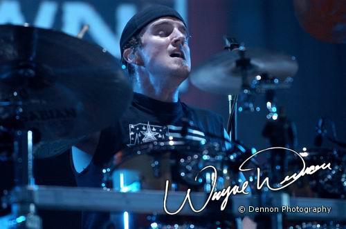 3 Doors Down live concert photo by Wayne Dennon