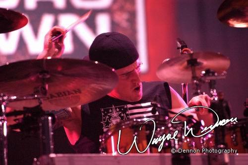 3 Doors Down live concert photo by Wayne Dennon