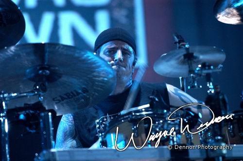 3 Doors Down live concert photo by Wayne Dennon