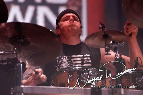 3 Doors Down live concert photo by Wayne Dennon