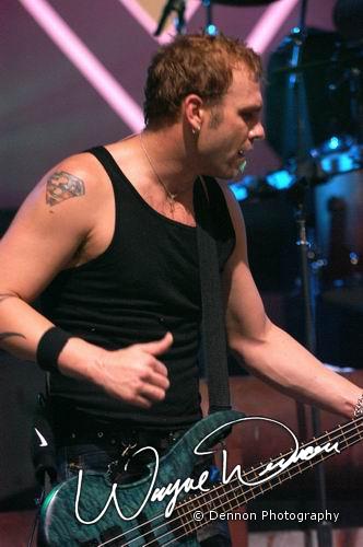 3 Doors Down live concert photo by Wayne Dennon