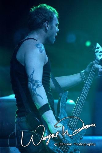 3 Doors Down live concert photo by Wayne Dennon