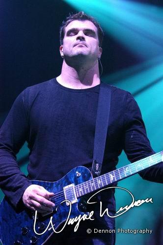3 Doors Down live concert photo by Wayne Dennon