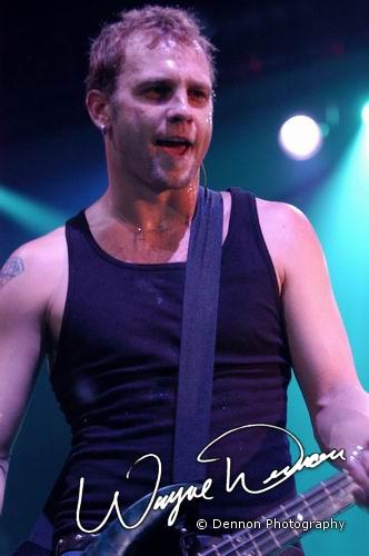 3 Doors Down live concert photo by Wayne Dennon