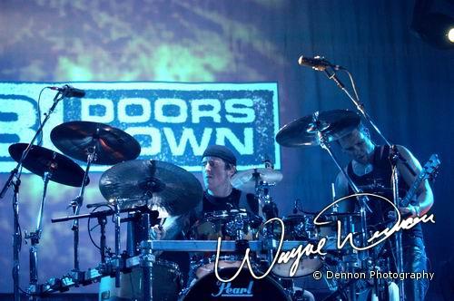 3 Doors Down live concert photo by Wayne Dennon