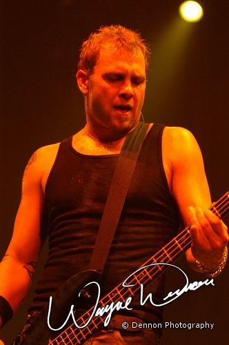 3 Doors Down live concert photo by Wayne Dennon