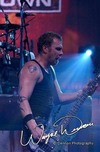 3 Doors Down live concert photo by Wayne Dennon