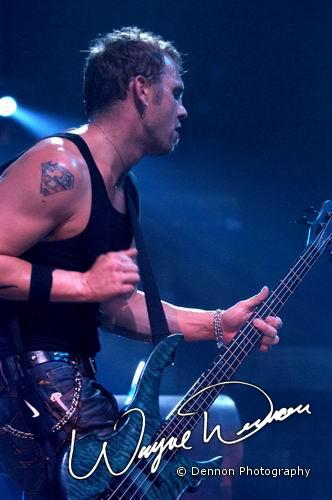 3 Doors Down live concert photo by Wayne Dennon