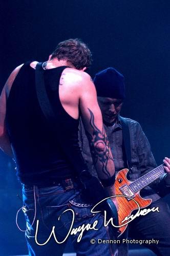 3 Doors Down live concert photo by Wayne Dennon