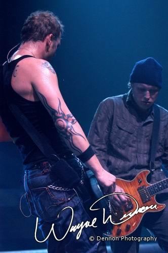 3 Doors Down live concert photo by Wayne Dennon