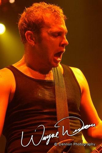 3 Doors Down live concert photo by Wayne Dennon