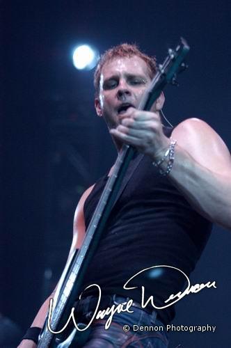 3 Doors Down live concert photo by Wayne Dennon