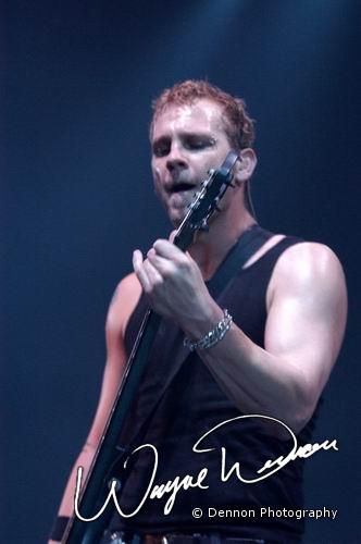 3 Doors Down live concert photo by Wayne Dennon