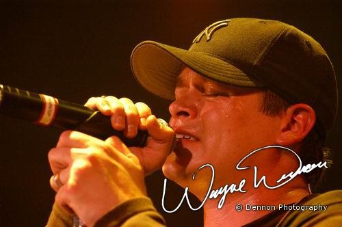 3 Doors Down live concert photo by Wayne Dennon
