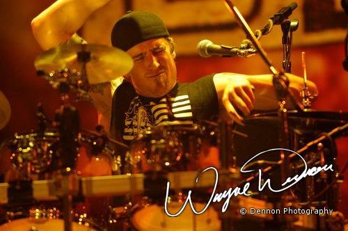 3 Doors Down live concert photo by Wayne Dennon