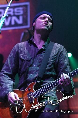 3 Doors Down live concert photo by Wayne Dennon