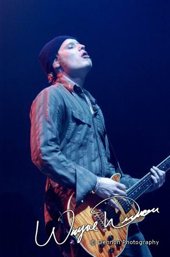 3 Doors Down live concert photo by Wayne Dennon