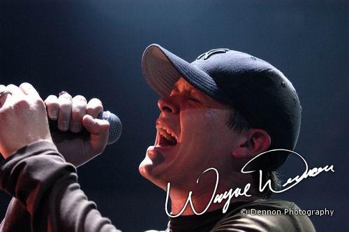 3 Doors Down live concert photo by Wayne Dennon