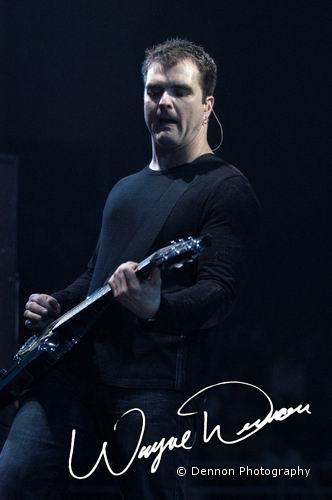 3 Doors Down live concert photo by Wayne Dennon
