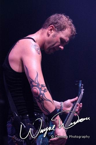 3 Doors Down live concert photo by Wayne Dennon
