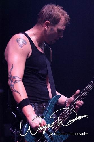 3 Doors Down live concert photo by Wayne Dennon