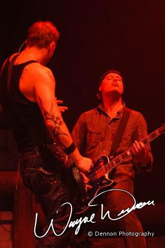 3 Doors Down live concert photo by Wayne Dennon