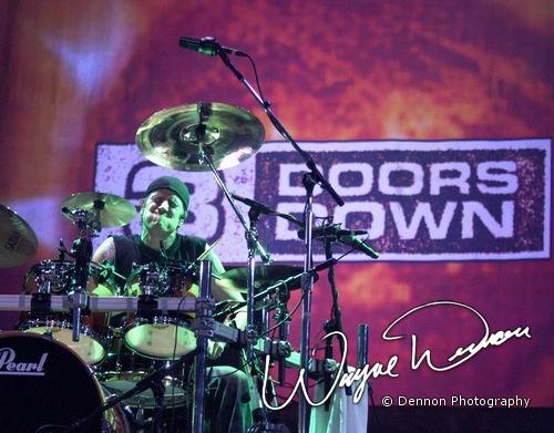 3 Doors Down live concert photo by Wayne Dennon