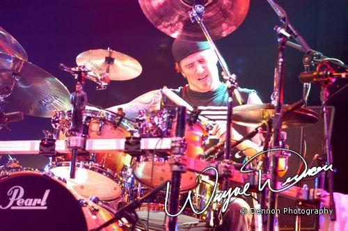 3 Doors Down live concert photo by Wayne Dennon