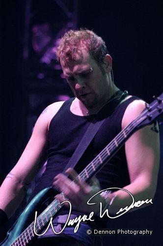 3 Doors Down live concert photo by Wayne Dennon