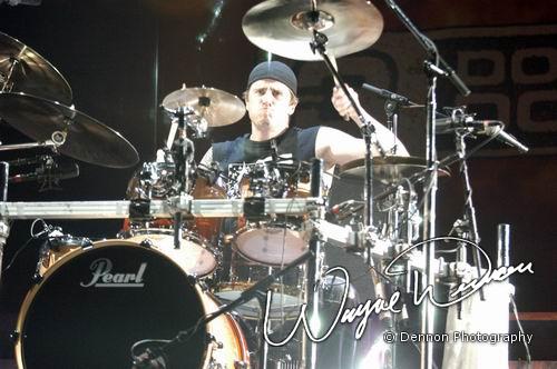 3 Doors Down live concert photo by Wayne Dennon